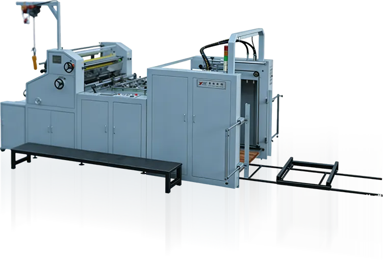 Waterbased Cold Laminating Machine