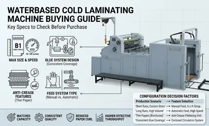 Waterbased Cold Laminating Machine Buying Guide: Key Specs to Check Before Purchase